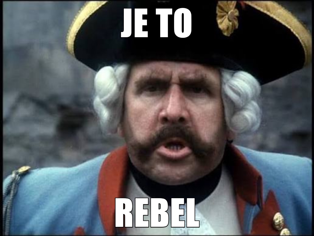 Je to rebel