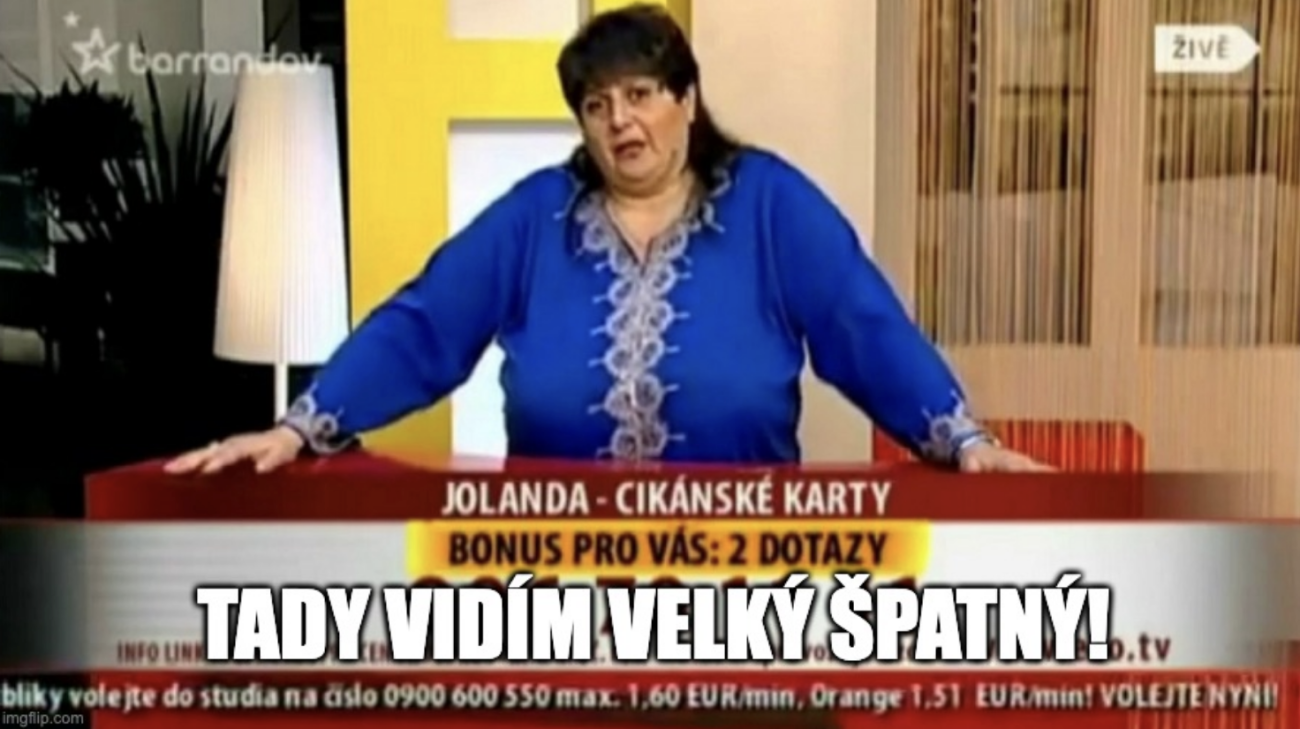 Jolanda — hlášky