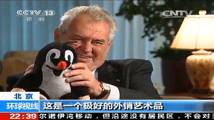 Zeman a Krteček